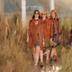 Models walk the runway at the Coach Women's Spring 2016 fashion show during New York Fashion Week at The Highline on September 15, 2015 in New York City.